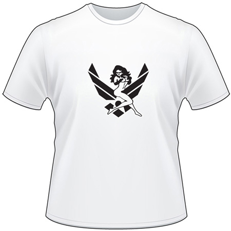 Air Force Girl T-Shirt