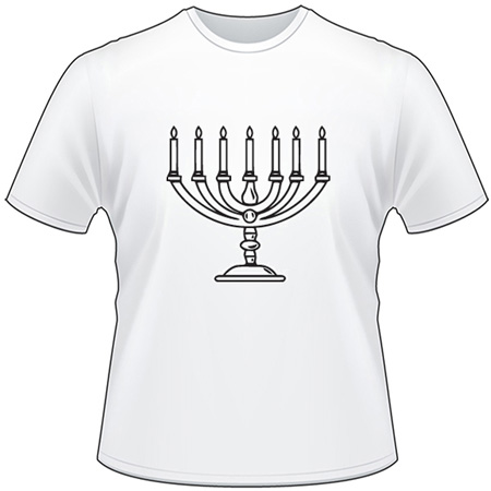 Candelabra T-Shirt 4254