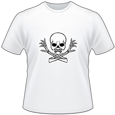 Skull T-Shirt 338