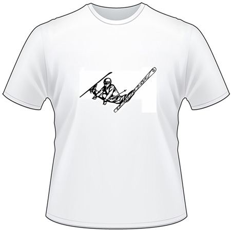 Extreme Skier T-Shirt 2013