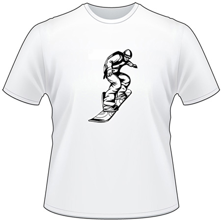 Extreme Snowboarder T-Shirt 2023