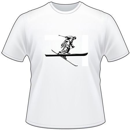 Extreme Skier T-Shirt 2180