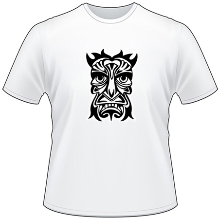 Ancient Mask T-Shirt 11