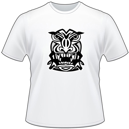 Ancient Mask T-Shirt 37