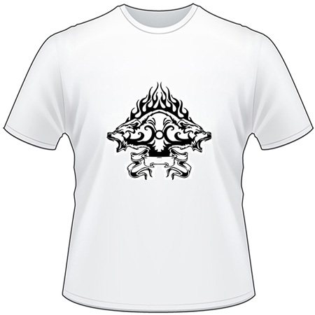 Tribal Predator T-Shirt 373