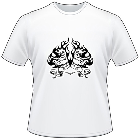 Tribal Predator T-Shirt 376