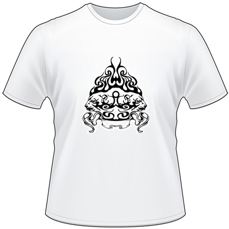 Tribal Predator T-Shirt 398