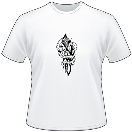 Tribal Predator T-Shirt 407