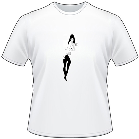 Pinup Girl T-Shirt 123