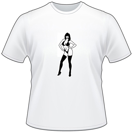 Pinup Girl T-Shirt 349