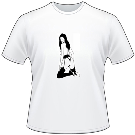 Pinup Girl T-Shirt 357