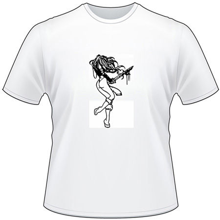 Pinup Girl T-Shirt 363