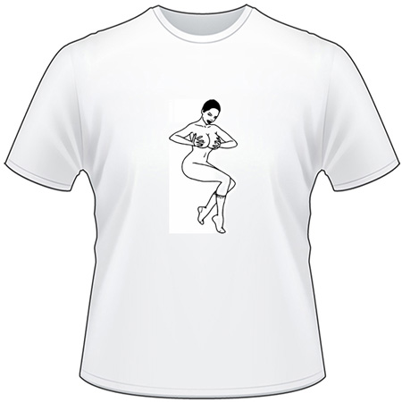 Pinup Girl T-Shirt 366