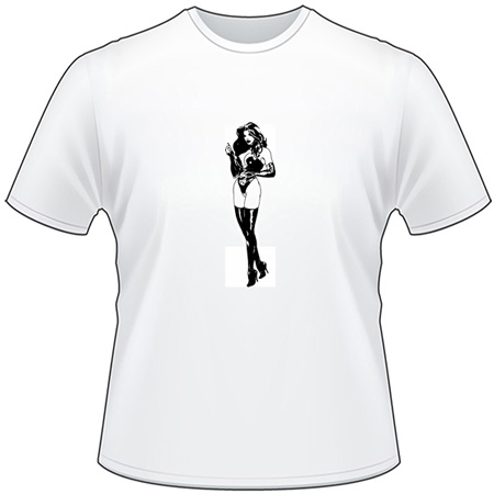 Pinup Girl T-Shirt 373