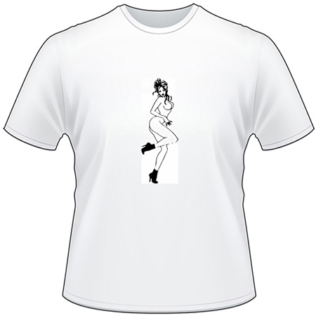 Pinup Girl T-Shirt 381