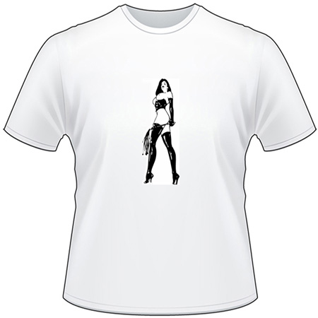 Pinup Girl T-Shirt 531