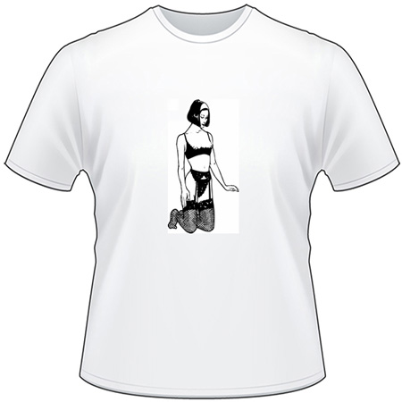 Pinup Girl T-Shirt 642