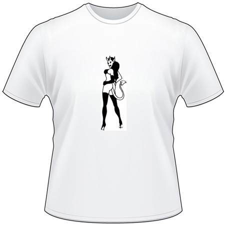 Pinup Girl T-Shirt 657