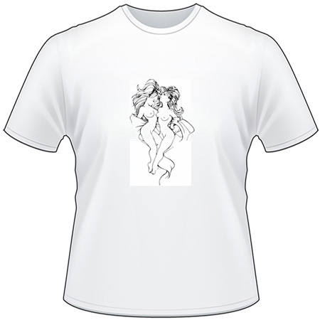 Pinup Girl T-Shirt 662