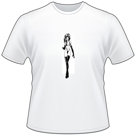 Pinup Girl T-Shirt 671