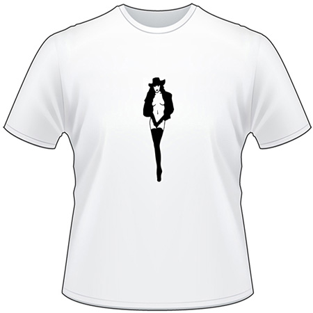 Pinup Girl T-Shirt 675