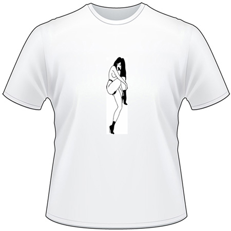 Pinup Girl T-Shirt 686