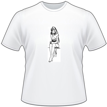 Pinup Girl T-Shirt 692