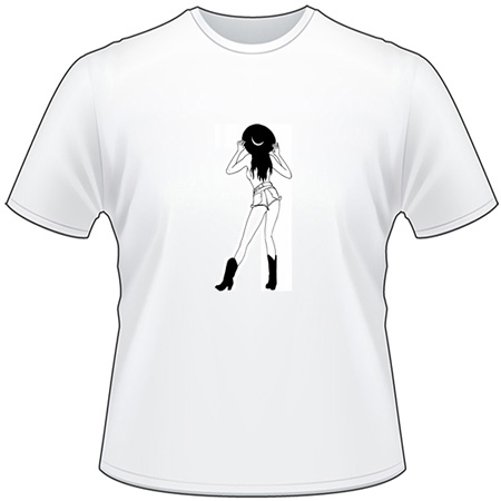 Pinup Girl T-Shirt 694