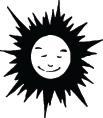 Sun Sticker 302