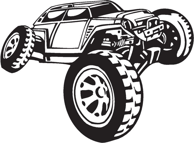 Dune Buggy Sticker 46