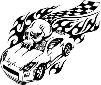 Racing Sticker 16