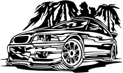 Street Racing Sticker 91