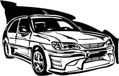 Street Racing Sticker 147