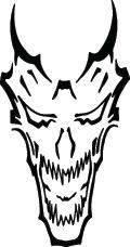 Demon Sticker 3