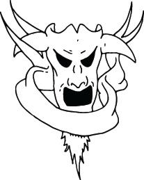 Demon Sticker 19