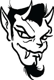 Demon Sticker 47