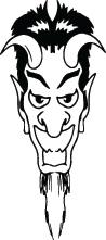 Demon Sticker 62