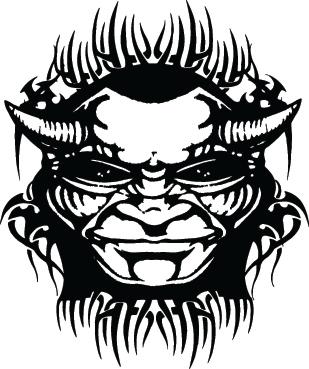 Demon Sticker 129