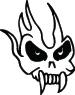 Demon Sticker 213