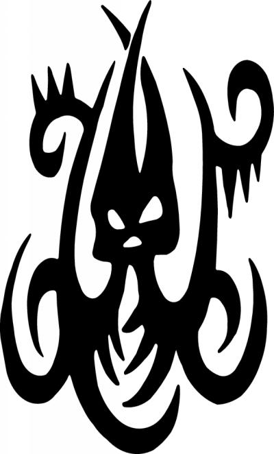 Demon Sticker 182