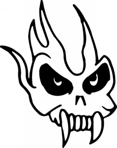 Demon Sticker 213