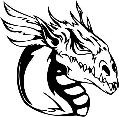 Dragon Sticker 170