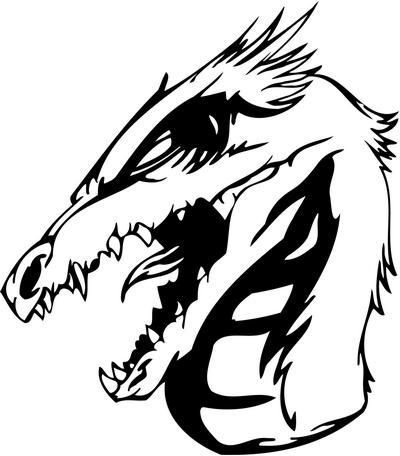 Dragon Sticker 173