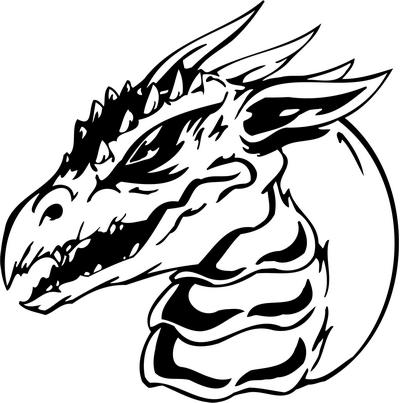 Dragon Sticker 175