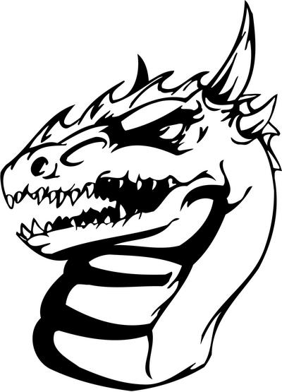 Dragon Sticker 184