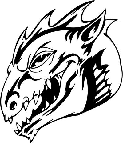 Dragon Sticker 187