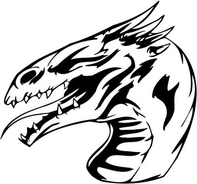 Dragon Sticker 189