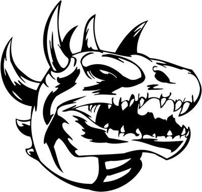 Dragon Sticker 197