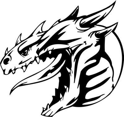 Dragon Sticker 203