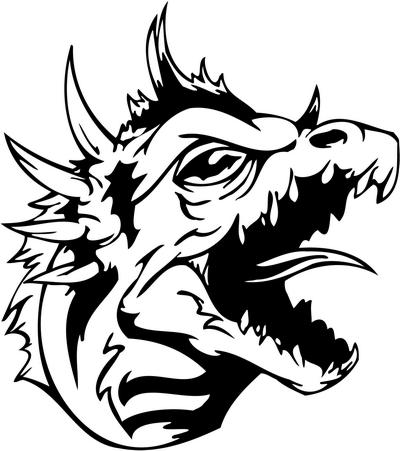 Dragon Sticker 209